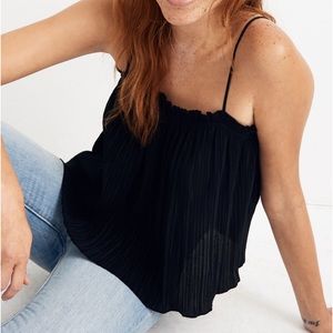 Madewell Pleated Cami